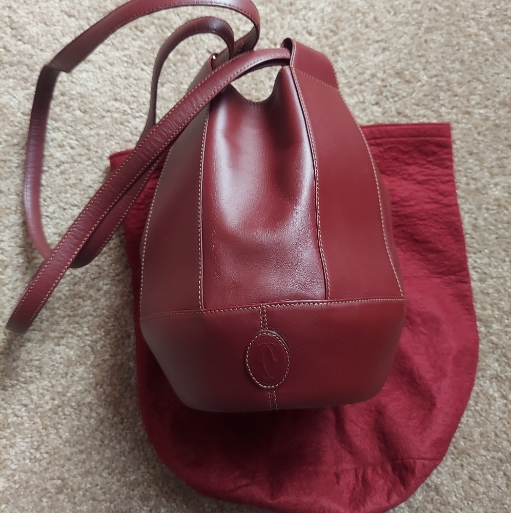 Host Pick! Authentic Cartier Bucket Bag